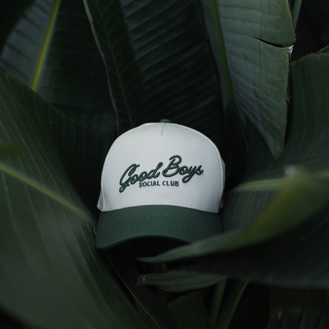 The Good Boys Hat | Hunter Green