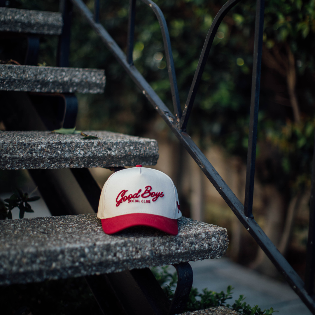 The Good Boys Hat | Crimson