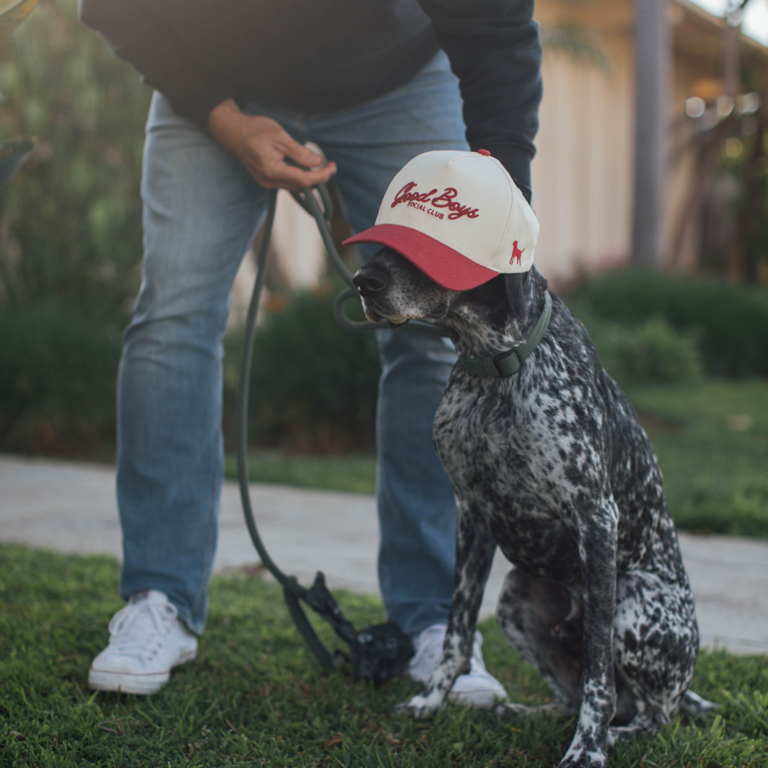 The Good Boys Hat | Crimson