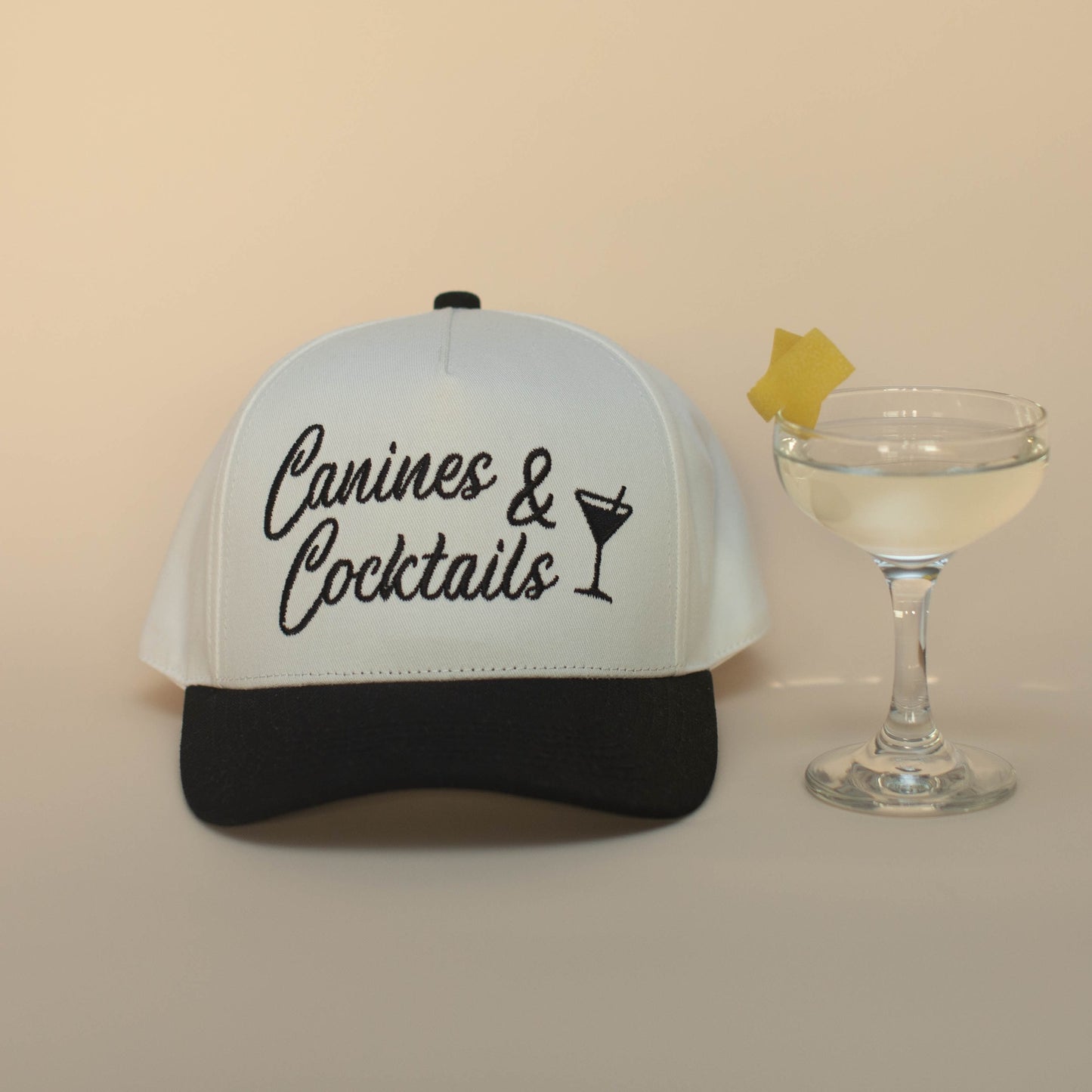 Canines & Cocktails Hat