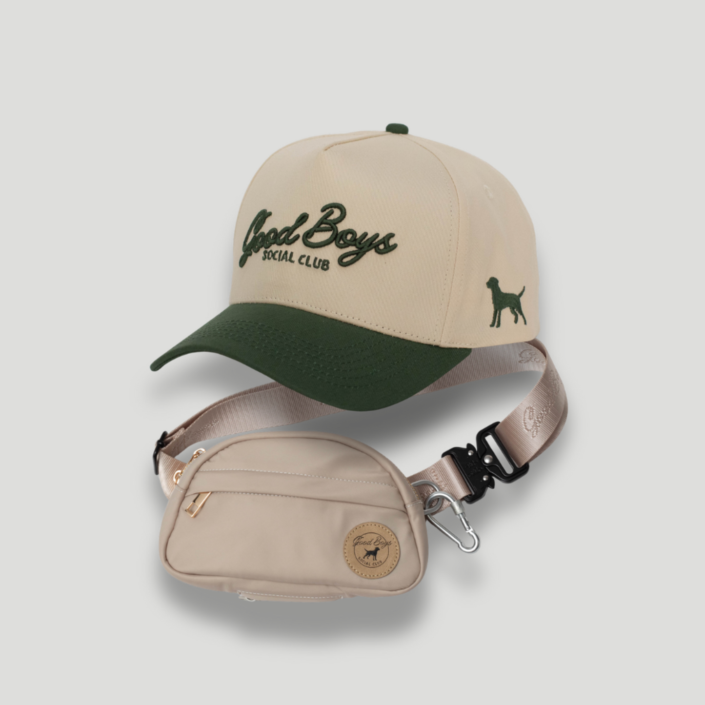 The Good Boys Starter Pack – Go Bag + Hat Combo