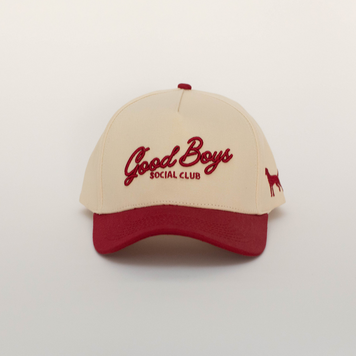 The Good Boys Hat | Crimson