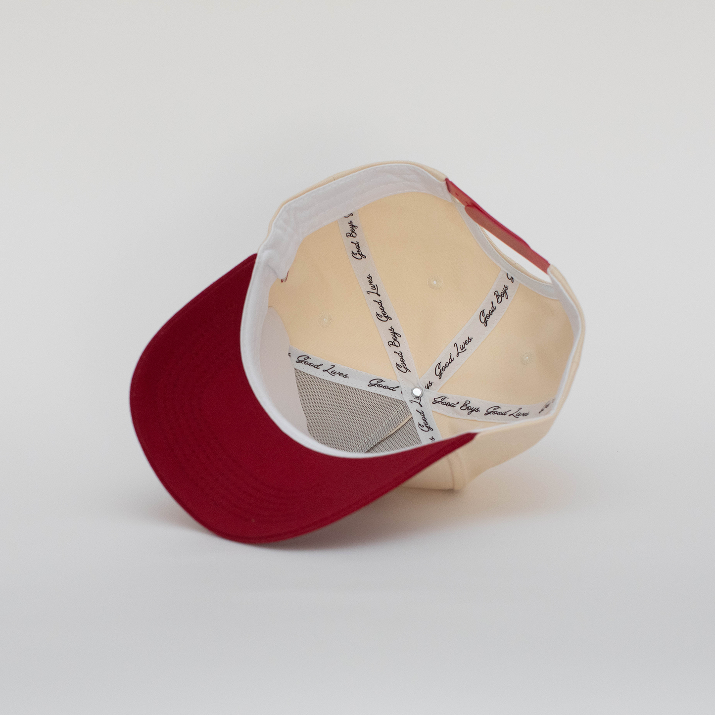 The Good Boys Hat | Crimson