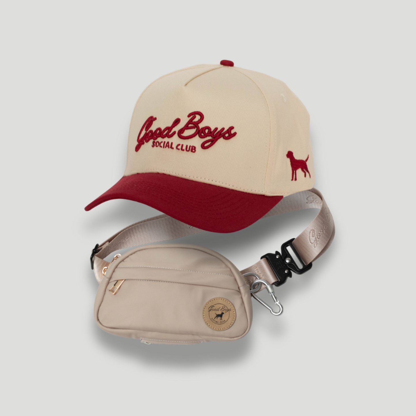 The Good Boys Starter Pack – Go Bag + Hat Combo