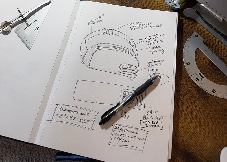 How We Design the Line