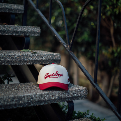 The Good Boys Hat | Crimson