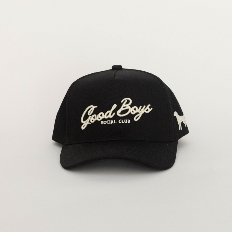 good boys black label hat