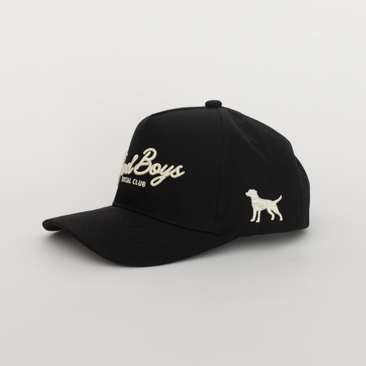The Good Boys Hat | Black Label