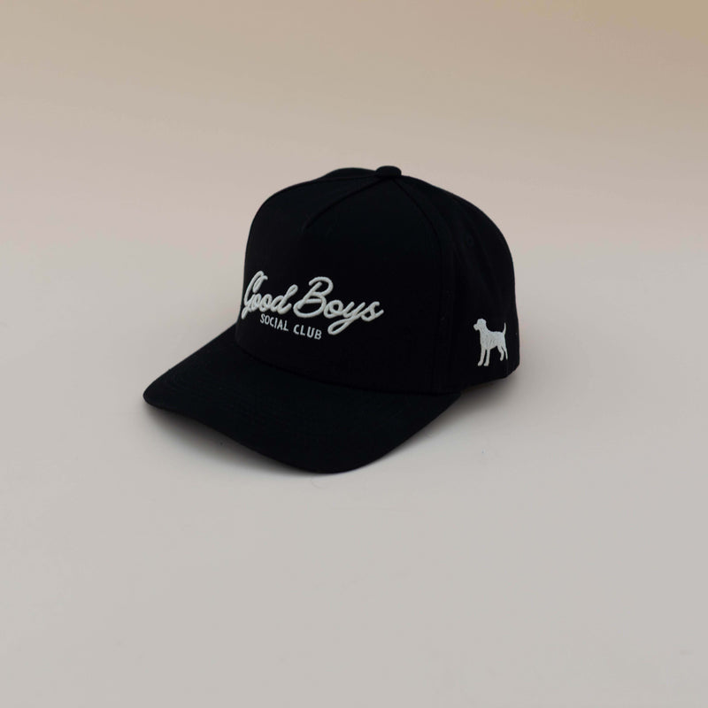 The Good Boys Hat | Black Label