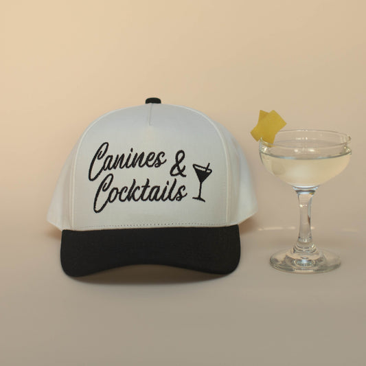 Canines & Cocktails Hat