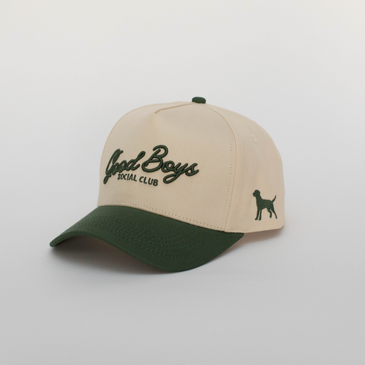 The Good Boy Hat | Hunter Green