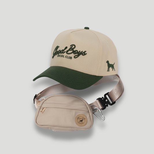 The Good Boys Starter Pack – Go Bag + Hat Combo