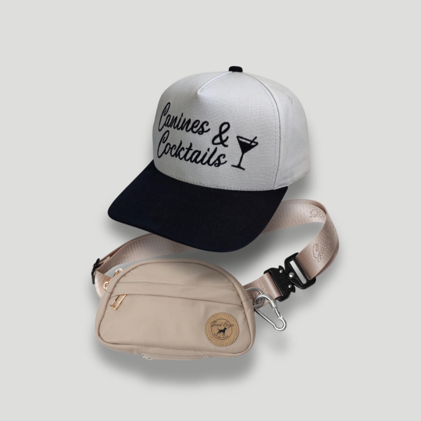 The Good Boys Starter Pack – Go Bag + Hat Combo