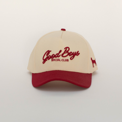 The Good Boys Hat |  Crimson