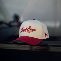 The Good Boys Hat | Crimson